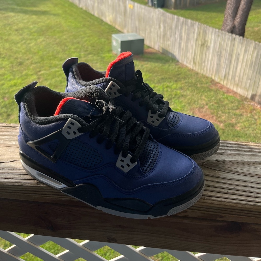 Air Jordan 4 Retro Winter 'Loyal Blue